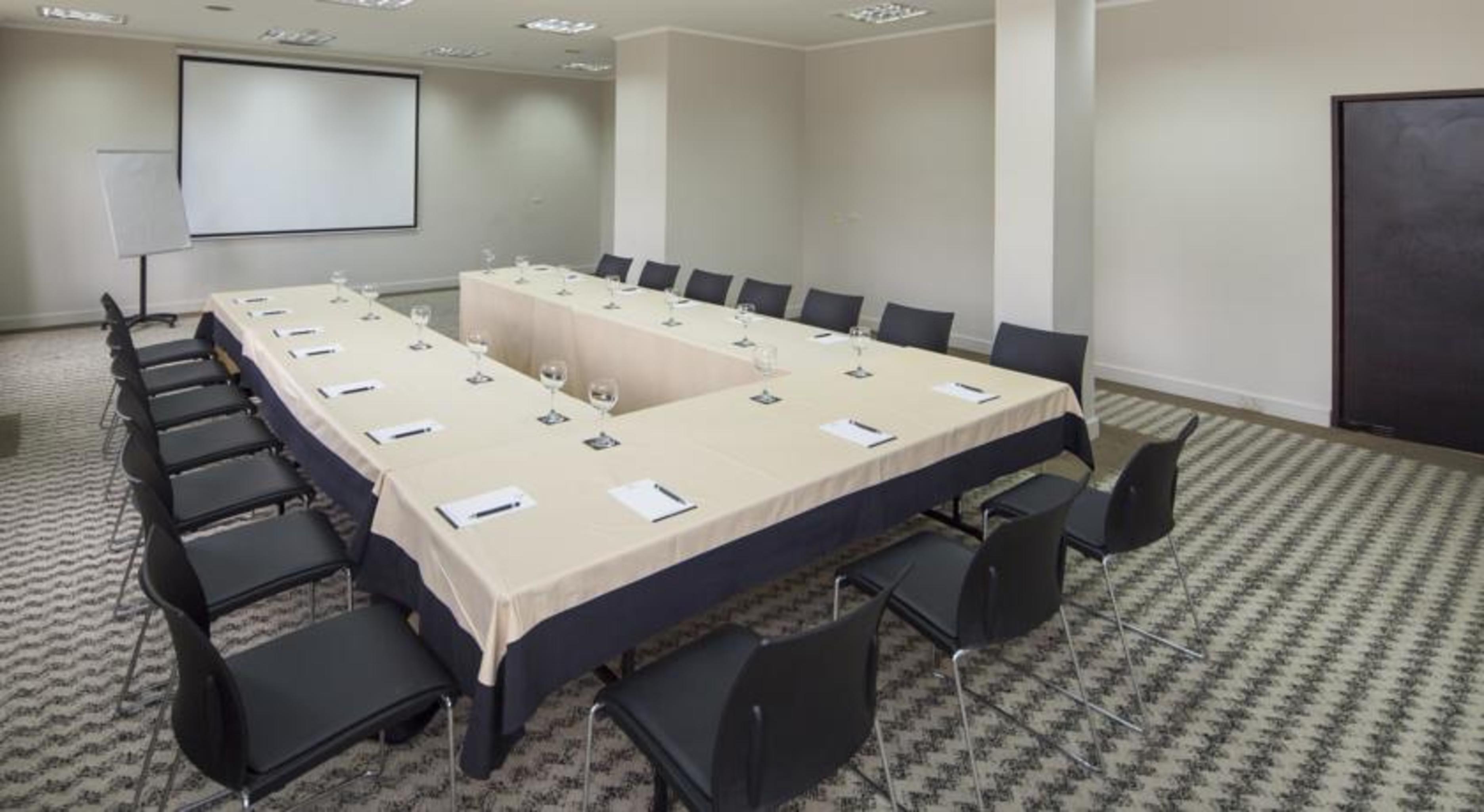 โรงแรมโมวิช ลาส โลมาส ริโอเนโกร ภายนอก รูปภาพ A meeting room at the hotel