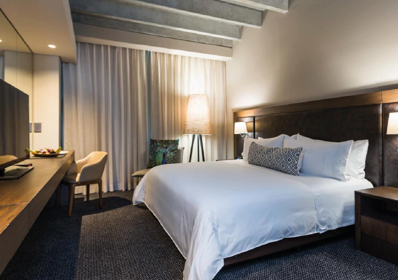 โรงแรมโมวิช ลาส โลมาส ริโอเนโกร ภายนอก รูปภาพ A room at the hotel